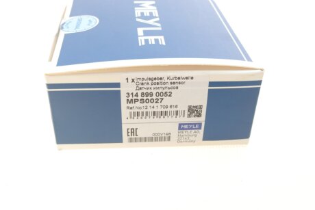 Датчик импульсов meyle 3148990052