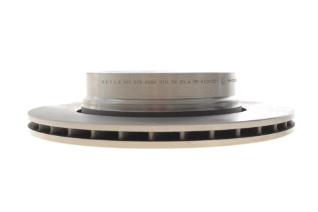 Диск гальмівний meyle 3155230054