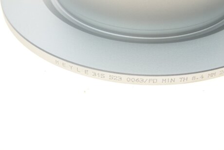 Диск гальмівний meyle 3155230063PD