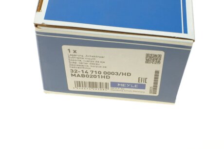 Сайлентблок балки підвіски meyle 32147100003HD