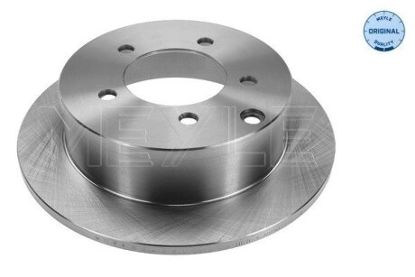 Диск гальмівний meyle 32155230008 на Митсубиси Лансер 10