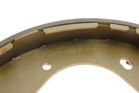 Комплект гальмівних колодок meyle 36145330008