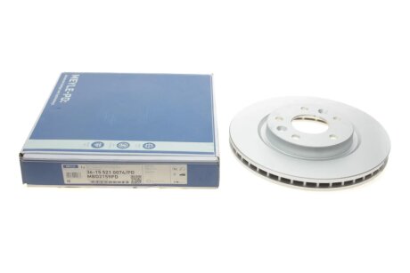 Диск тормозной meyle 36155210074PD на Рено Kadjar