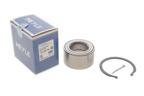 Підшипник колеса,комплект meyle 37146500001
