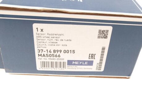 Датчик ABS meyle 37148990015