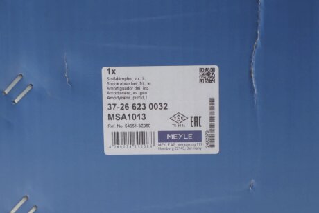Амортизатор meyle 37266230032