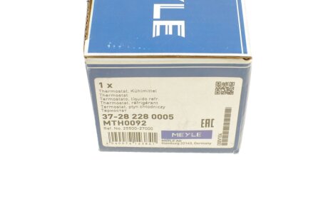 Термостат, охлаждающая жидкость meyle 37282280005