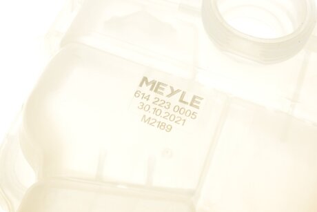 Розширювальний бачок система охолодження meyle 6142230005