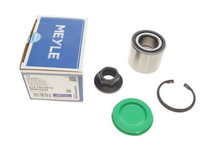 Підшипник колеса,комплект meyle 6147500015