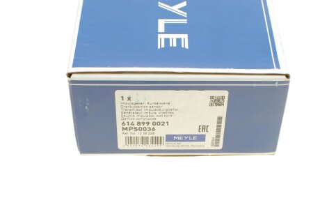 Датчик скорости вращения коленвала meyle 6148990021