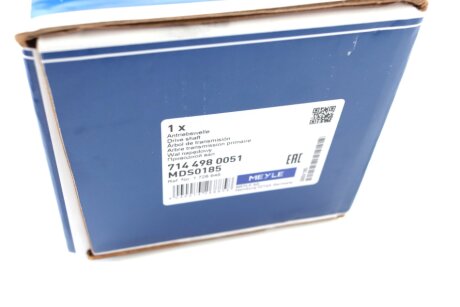 Полуось (передняя) meyle 7144980051