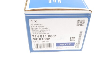 Датчик детонації meyle 7148110001