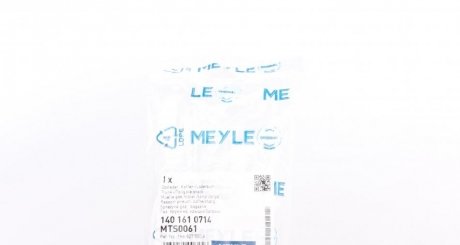 Амортизатор багажника Golf-3 meyle 1401610714