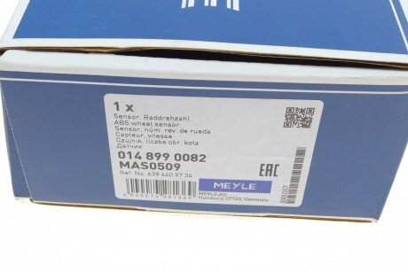 Датчик ABS meyle 0148990082