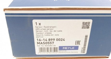 Датчик АБС meyle 16148990024