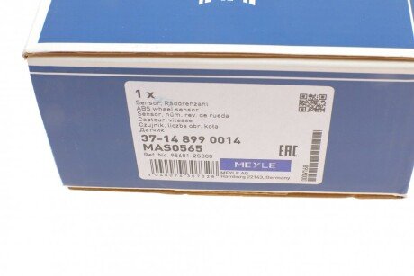 Датчик АБС meyle 37148990014