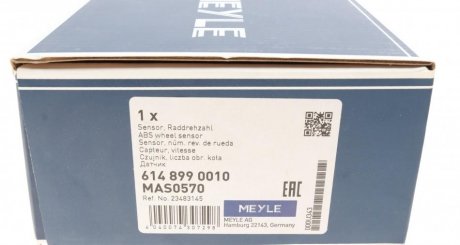 Датчик ABS meyle 6148990010
