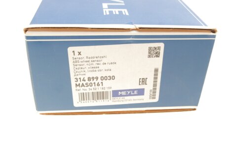 Датчик абс передний meyle 3148990030