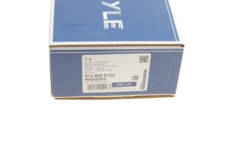 Датчик частоти обертання колеса meyle 0148000123