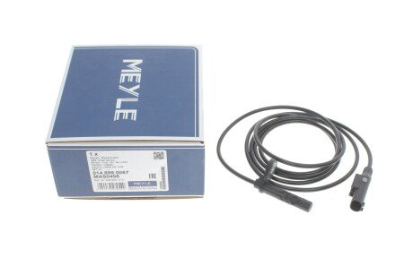 Датчик частоти обертання колеса meyle 0148990067