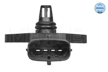 Датчик, давление наддува meyle 12348990004
