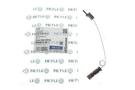 Датчик износа тормозных колодок meyle 0340540010