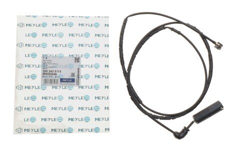 Шланг тормозной задний meyle 3003435115