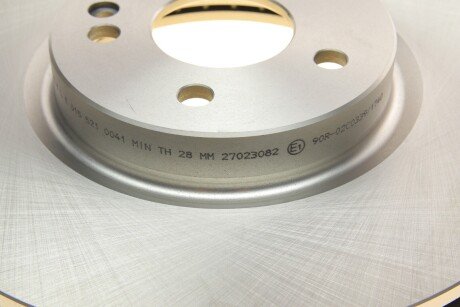 Диск гальмівний meyle 0155210041