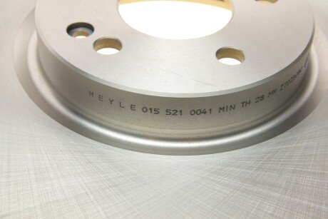 Диск гальмівний meyle 0155210041