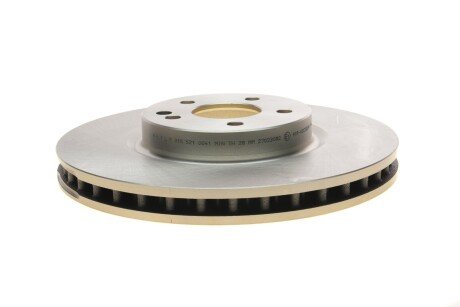 Диск гальмівний meyle 0155210041