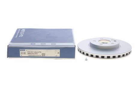 Диск гальмівний meyle 0155210043PD на Мерседес Vito w447