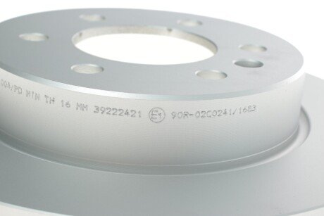 Диск гальмівний meyle 0155231004PD