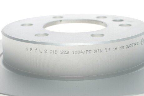 Диск гальмівний meyle 0155231004PD