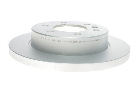 Диск гальмівний meyle 0155231004PD