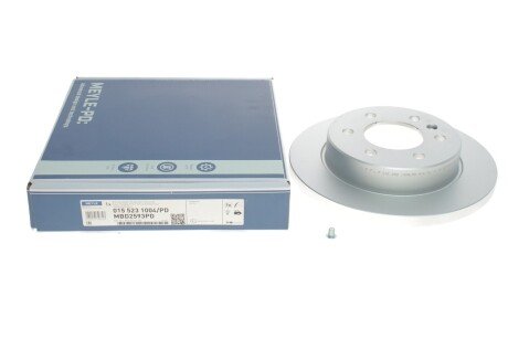 Диск гальмівний meyle 0155231004PD