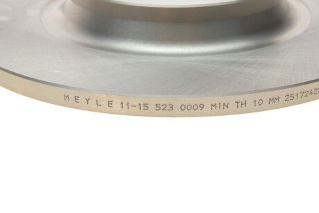 Диск гальмівний meyle 11155230009