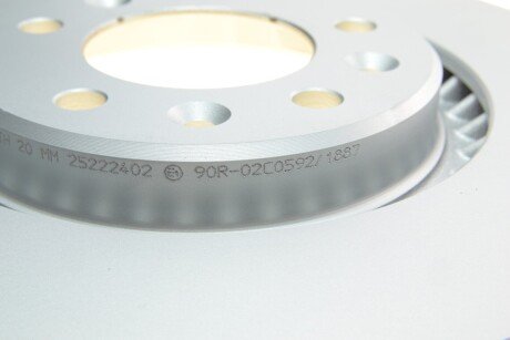 Диск гальмівний meyle 11155230047PD