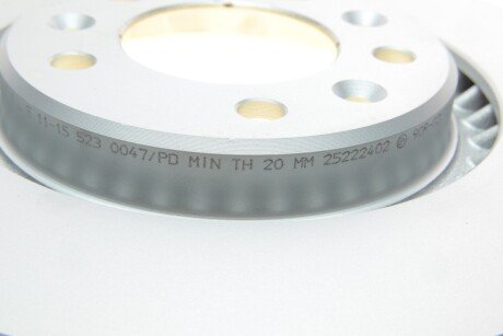 Диск гальмівний meyle 11155230047PD