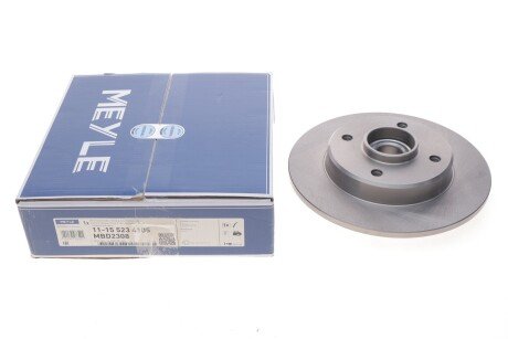 Диск гальмівний meyle 11155234105