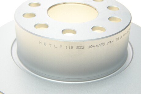 Диск гальмівний meyle 1155230046PD