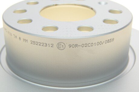 Диск гальмівний meyle 1155230046PD