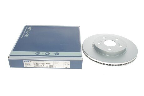 Диск гальмівний meyle 11835210048PD