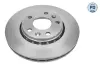 Диск гальмівний meyle 16155210040PD