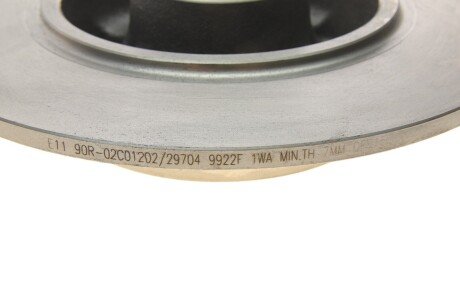 Диск гальмівний meyle 16155234103