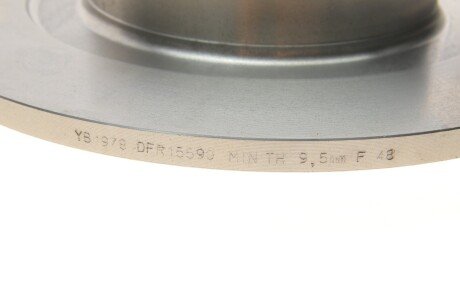 Диск гальмівний meyle 16155234119