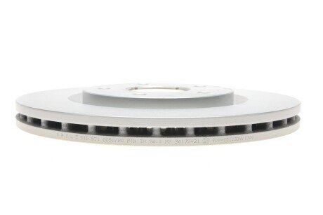 Диск гальмівний meyle 2155210050PD