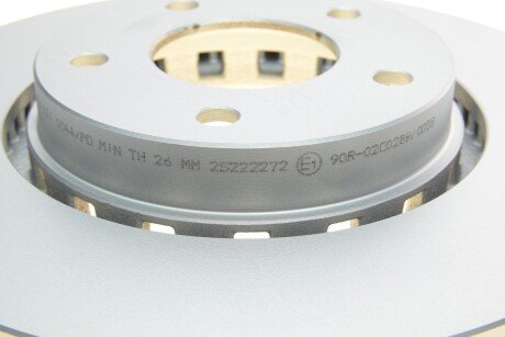 Диск гальмівний meyle 35835210044PD