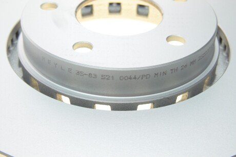 Диск гальмівний meyle 35835210044PD