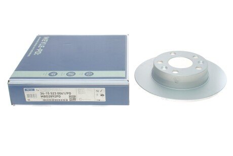 Диск гальмівний meyle 36155230061PD