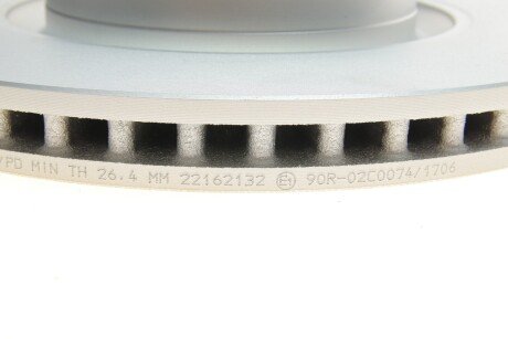 Диск гальмівний meyle 37155210036PD